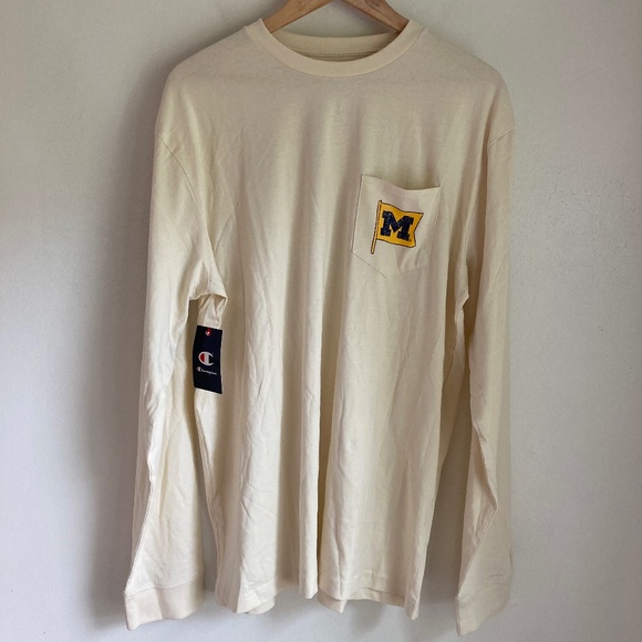 New Champion Michigan Wolverines T-shirt - Picture 1 of 5